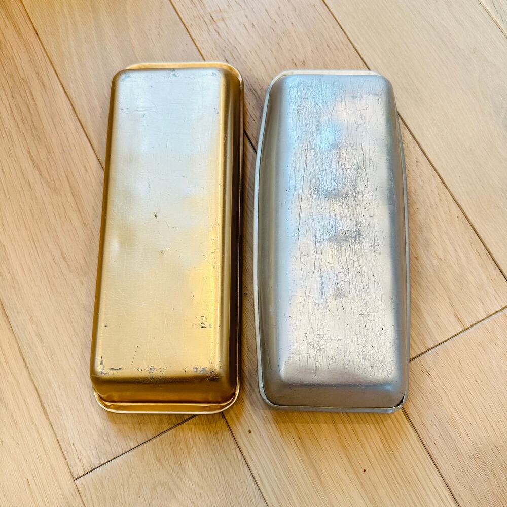 Vintage General Electric Redi-Cube Ice Cube Tray Aluminum Metal 16 Cube GE Set 2 - Picture 2 of 7